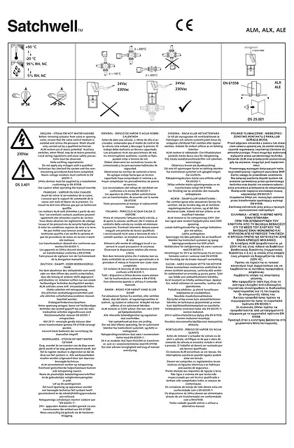 schneider施耐德ALM_ ALX_ ALE Linear Actuators